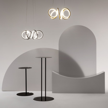 Подвесной светильник Curve 2600-3500К 52Вт, MOD241PL-L60BSK