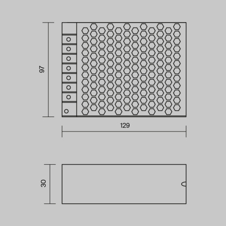 Блок питания 48В 150Вт IP20 PSL006, PSL006-150W-48V-IP20