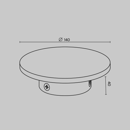 Архитектурная подсветка Wald O420WL-L7GF