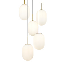 Подвесной светильник Sharlot, FR1012PL-05BS