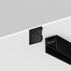 Комплект заглушек для алюминиевого профиля Exility IP, O-TR002-EC