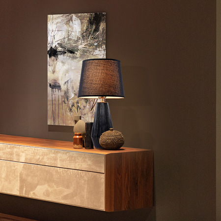 Настольный светильник Calvin Table E27х1 60Вт, Z181-TL-01-B