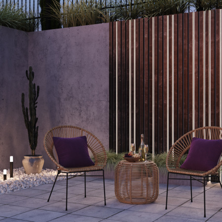 Светодиодная лента 24В COB 12Вт/м 4000К 5м IP 65 201079, 201079