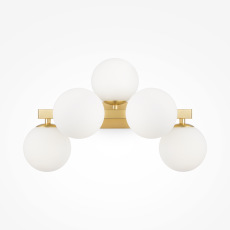 Настенный светильник (бра) Dallas G9х5, MOD547WL-05BS