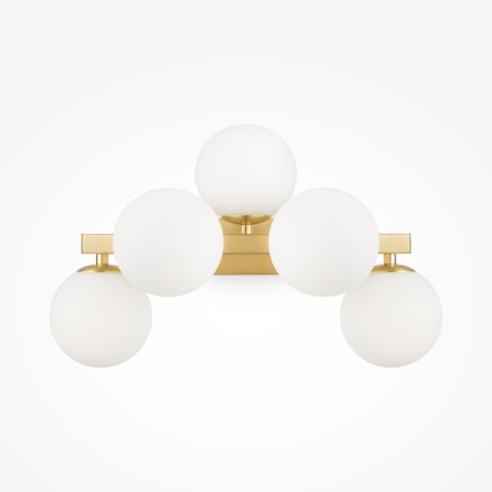 Настенный светильник (бра) Dallas G9х5, MOD547WL-05BS