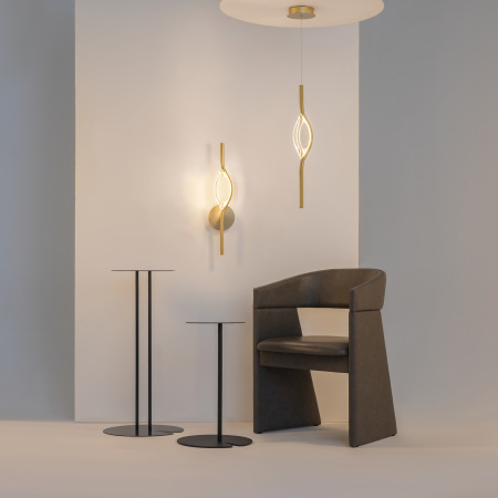 Настенный светильник (бра) Foresight 3000К 8Вт, MOD347WL-L8BS3K