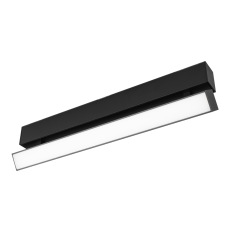 Светильник MAG-FLAT-FOLD-45-S405-12W Warm3000 (BK, 100 deg, 24V) (Arlight, IP20 Металл, 3 года)