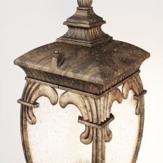 Ландшафтный светильник Fleur E27х1 60Вт IP 44, O414FL-01GB1