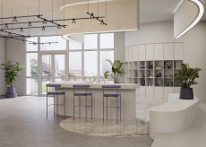 Трековый светильник Bianca Flarity 3000K 3Вт 120°, TR147-1-3W3K-B