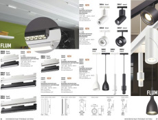 Трековый светильник Novotech Flum 358545