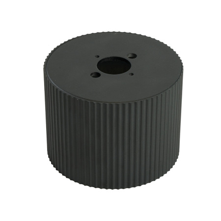 Светильник потолочный Feron HL458 Barrel ARIA 12W, 230V, GX53, черный