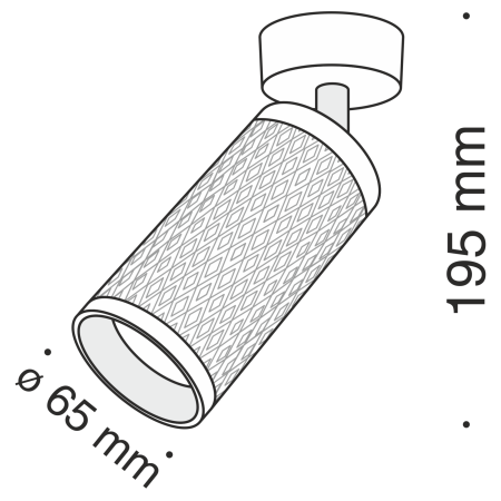 Потолочный светильник Focus Design C034CL-01W