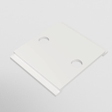 Крепление для троса 1шт Gravity белый, TRA004HP-21W