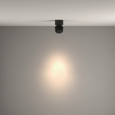 Потолочный светильник Yin 4000K 1x15Вт 24° C084CL-15W4K-B