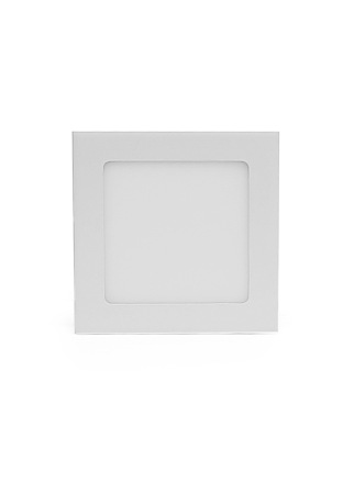 Квадратная светодиодная панель 150x150, 220 Вольт, 9 Ватт, IP20, Белый, 29053