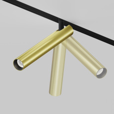 Трековый светильник Focus T Exility 4000K 6Вт 36°, TR141-2-6W4K-M-BS