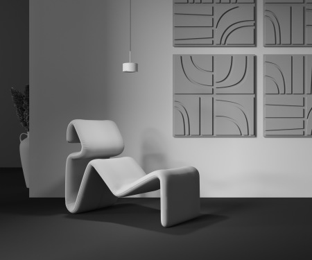 Подвесной светильник Glare 4000К 12Вт 120°, P102PL-12W4K-W