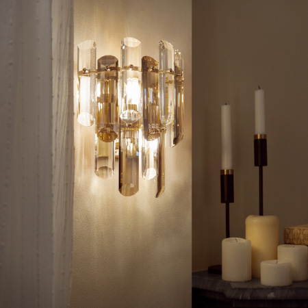 Настенный светильник (бра) Flare DIA200WL-02G