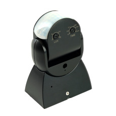 Датчик движения 1200W 12m 180° чёрный, SEN18