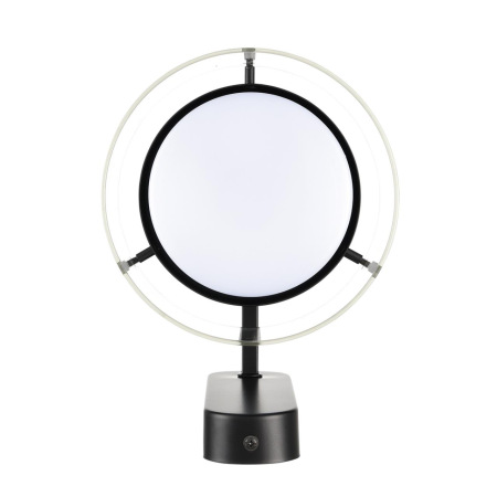 8232/1W COMFI LN25 черный/прозрачный, металл/стекло Бра LED GX70 1*10W 220V NATALINA