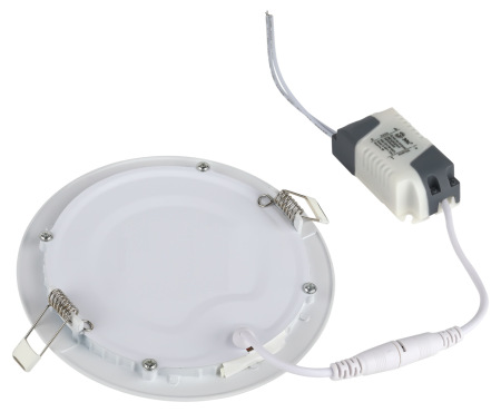 LED 1-9-4K Светильник ЭРА светодиодный круглый LED 9W 220V 4000K