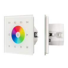 INTELLIGENT ARLIGHT Панель DALI-113-1G-RGBW-IN White (Bus, Sens) (INTELLIGENT ARLIGHT, -), 023803(1)