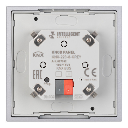 INTELLIGENT ARLIGHT Панель KNX-223-8-GREY (BUS) (INTELLIGENT ARLIGHT, -)