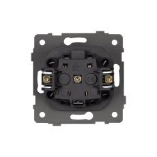 Механизм розетки влагозащищённый SCT-MCP-PL-GR-V (250V, 16A) (Arlight, -)