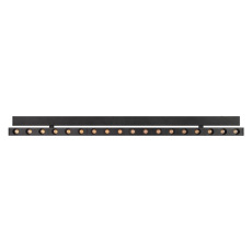 Светильник MAG-DOTS-FOLD-25-S600-18W Warm3000 (BK, 30 deg, 24V) (Arlight, IP20 Металл, 3 года)