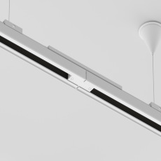 Коннектор прямой внутренний Trinity белый, TRA005CI-31W