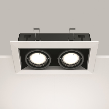 Встраиваемый светильник Metal Modern DL008-2-02-W