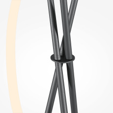 Напольный светильник (торшер) Crochet 3000К 36Вт, MOD369FL-L36B3K