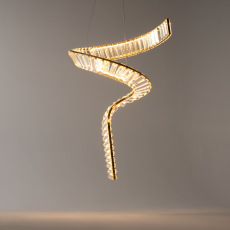 Подвесной светильник Krone 3000К 48Вт, P097PL-L48BS3K