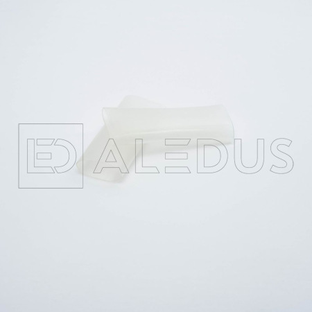 Комплект подключения для дюралайта ALEDUS 1.5А, 2 м, белый, с вилкой