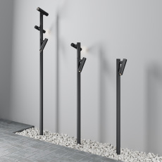 Садово-парковый светильник Torq 3000К 30Вт IP65, O494FL-L30B3K