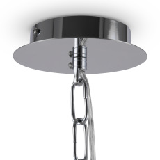 Люстра Gelid E27х4, MOD184-PL-04-CH