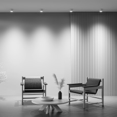 Потолочный светильник Rendo GX53 12Вт IP44, C095CL-GX53-W