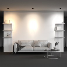 Встраиваемый светильник Move 3-4-6K 9Вт 36°, DL060-9W3-4-6K-TRS-B