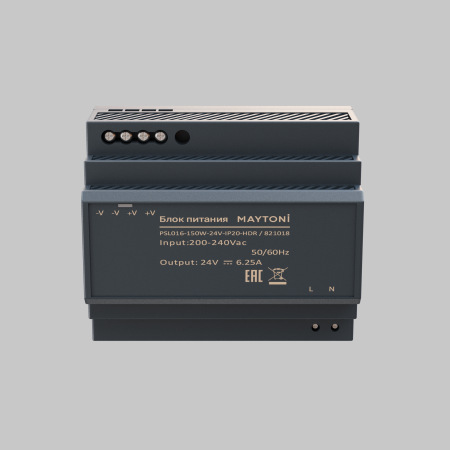 Блок питания PSL016 24В 150Вт IP20 821018