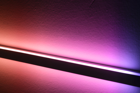 Лента светодиодная SWG PRO 5050, 50 LED/м, 10 Вт/м, 24В , IP67, Цвет: RGB, NE-DU560-24-10-WS2811RGB-67, 032799