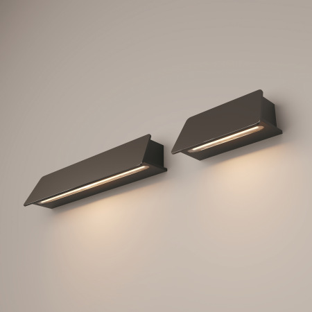 Настенный светильник (бра) Trupp 3000K 6Вт IP54, O429WL-L6GF3K