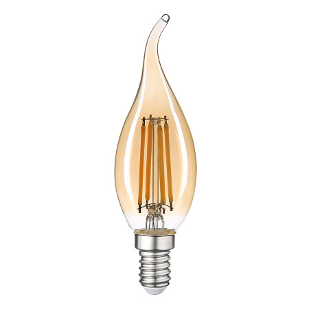 Лампа светодиодная GLS GLDEN-CWS-10-230-E14-4500, Е14, 4500 К, 661423