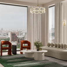 Настенный светильник (бра) Link 3000К 16Вт, MOD357WL-L16BS3K