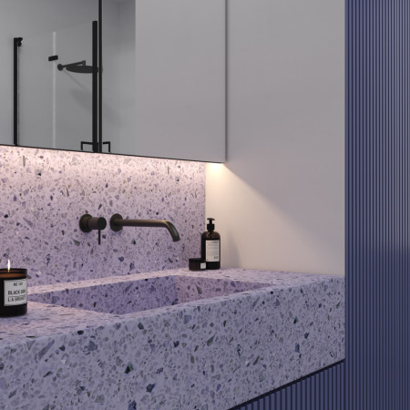 Светодиодная лента 12В 2835 7,2Вт/м 4000K 5м IP65, 20005