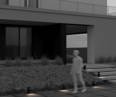 Ландшафтный светильник Cave 3000К 3Вт IP 65, O468FL-L3B3K