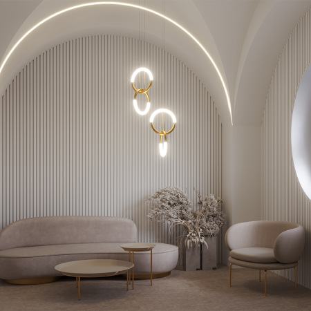 Подвесной светильник Node 3000K 18Вт MOD165PL-L18G3K