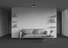 Потолочный светильники Lua 4000К 24Вт 120°, C093CL-24W4K-B