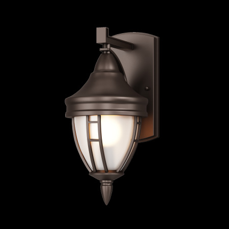 Настенный светильник (бра) Rivoli O027WL-01B