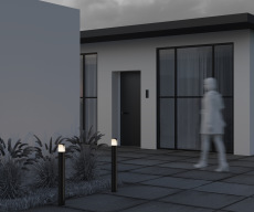 Ландшафтный светильник Piccadilly O018FL-01B