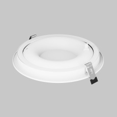 Встраиваемый светильник Vector 4000K 12Вт 110°, DL102-12W4K-W